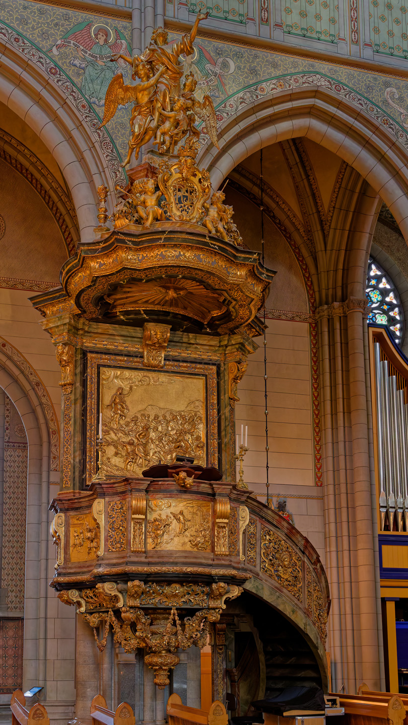 Dom zu Uppsala, Schweden 2024